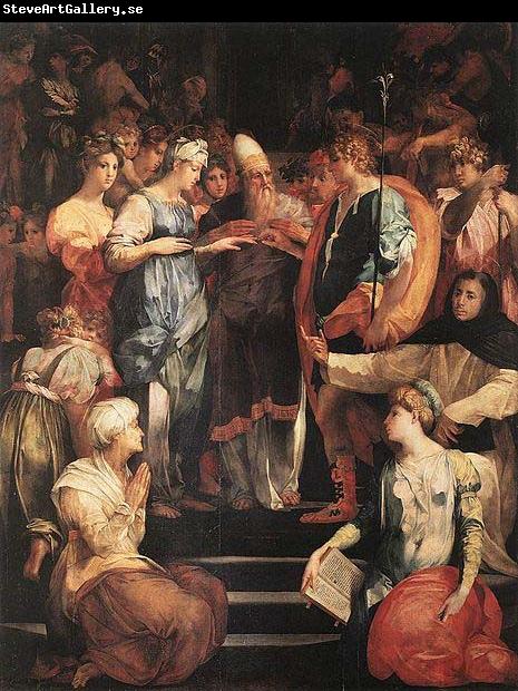 Rosso Fiorentino Marriage of the Virgin